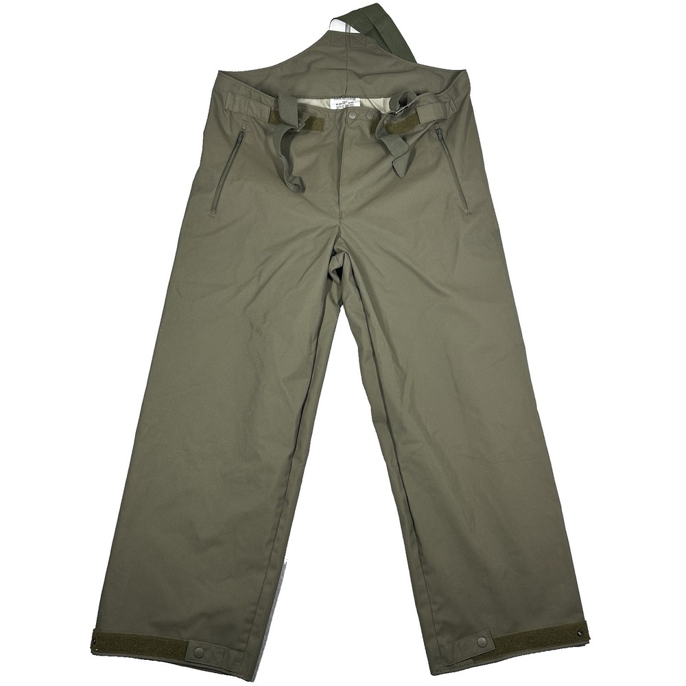 Jakob Eschbach GMBH Waders Gore-Tex German Military 1989 Overalls 52/54 Large